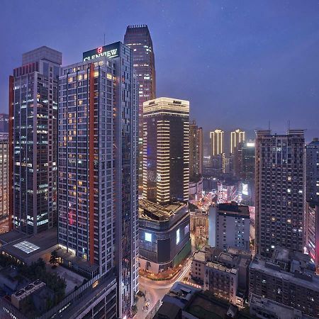 Отель Glenview Itc Plaza Чунцин Экстерьер фото