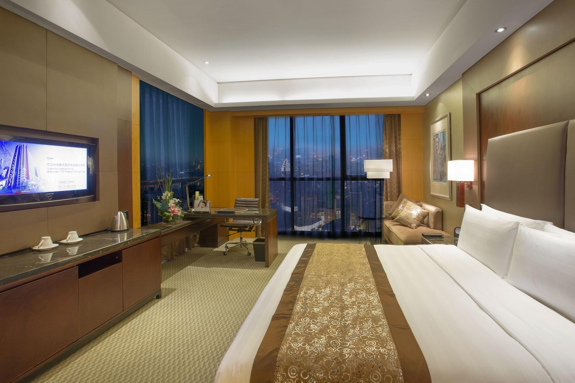 Отель Glenview Itc Plaza Чунцин Экстерьер фото