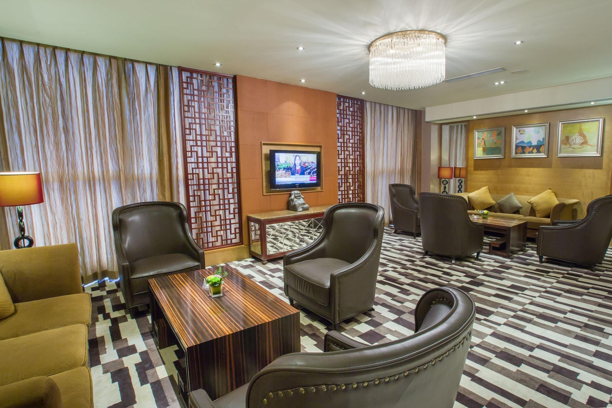 Отель Glenview Itc Plaza Чунцин Экстерьер фото