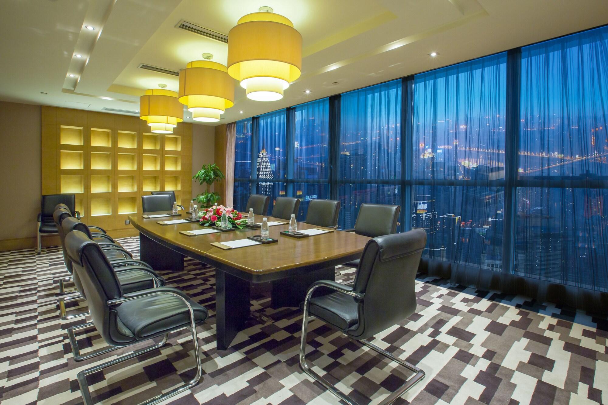 Отель Glenview Itc Plaza Чунцин Экстерьер фото