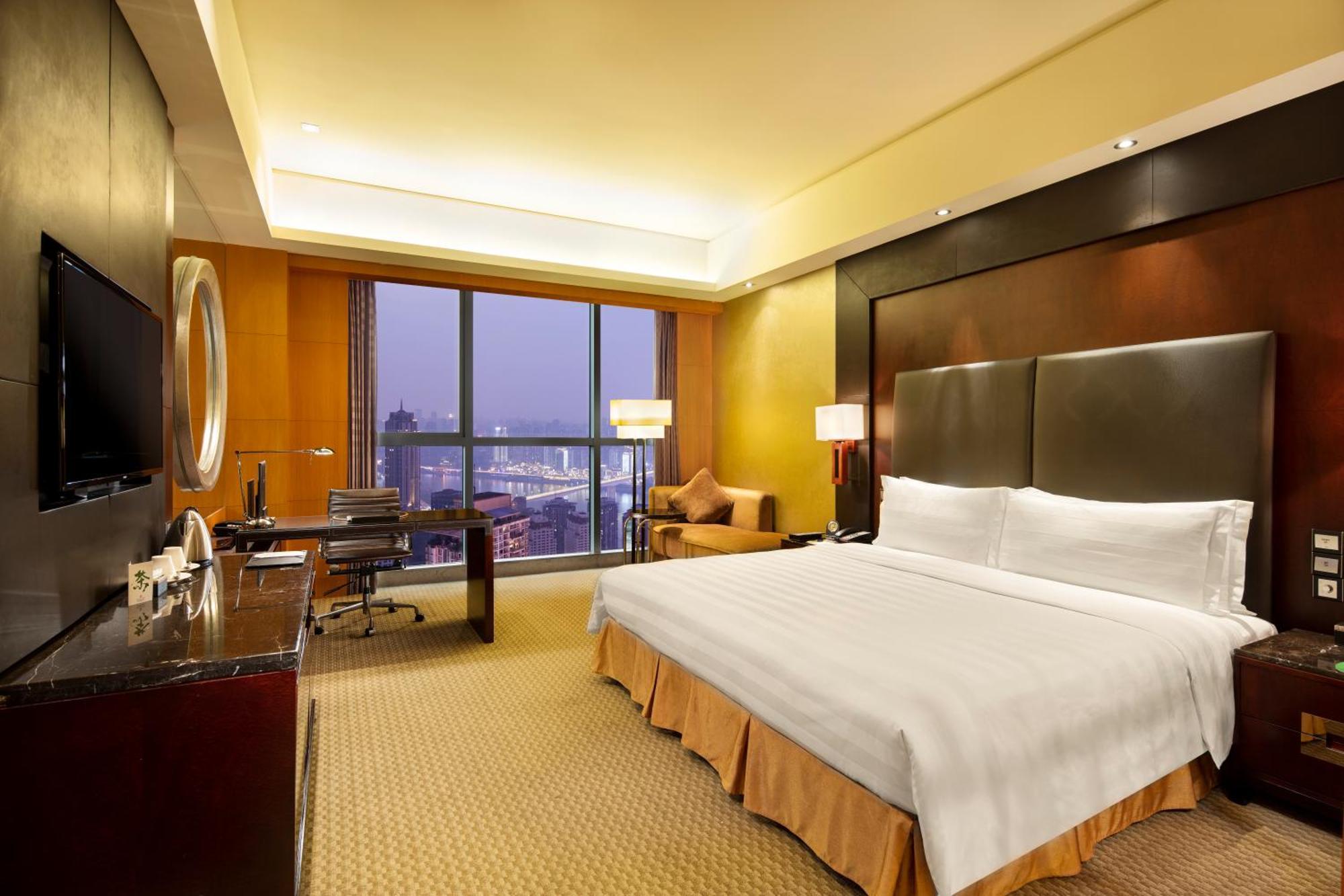 Отель Glenview Itc Plaza Чунцин Экстерьер фото