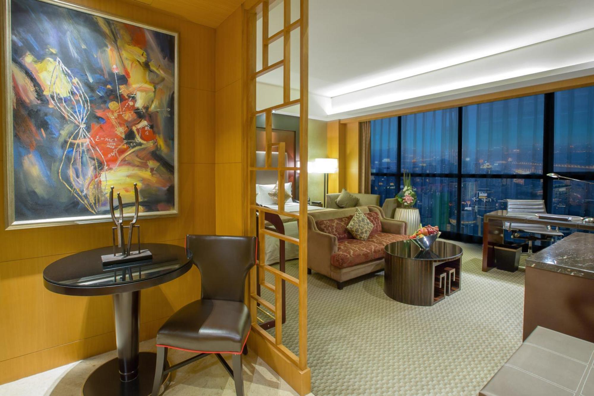 Отель Glenview Itc Plaza Чунцин Экстерьер фото