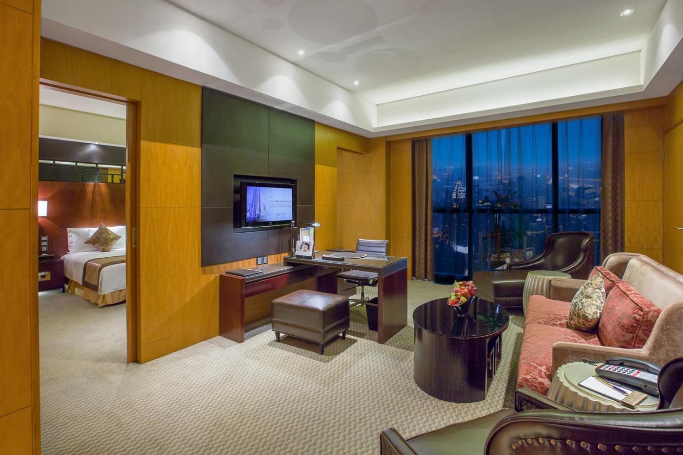 Отель Glenview Itc Plaza Чунцин Экстерьер фото