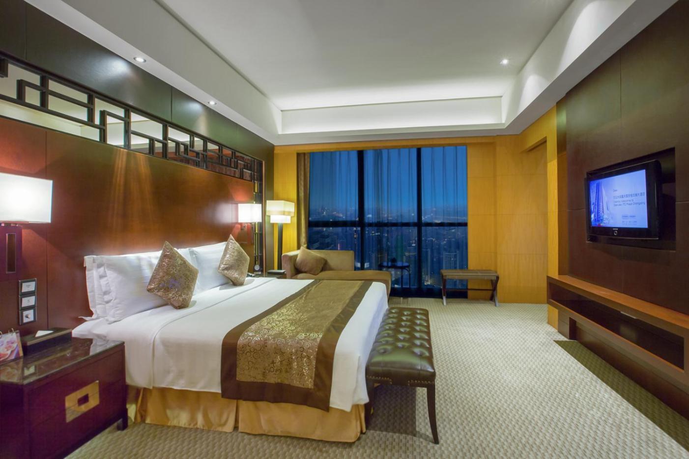 Отель Glenview Itc Plaza Чунцин Экстерьер фото