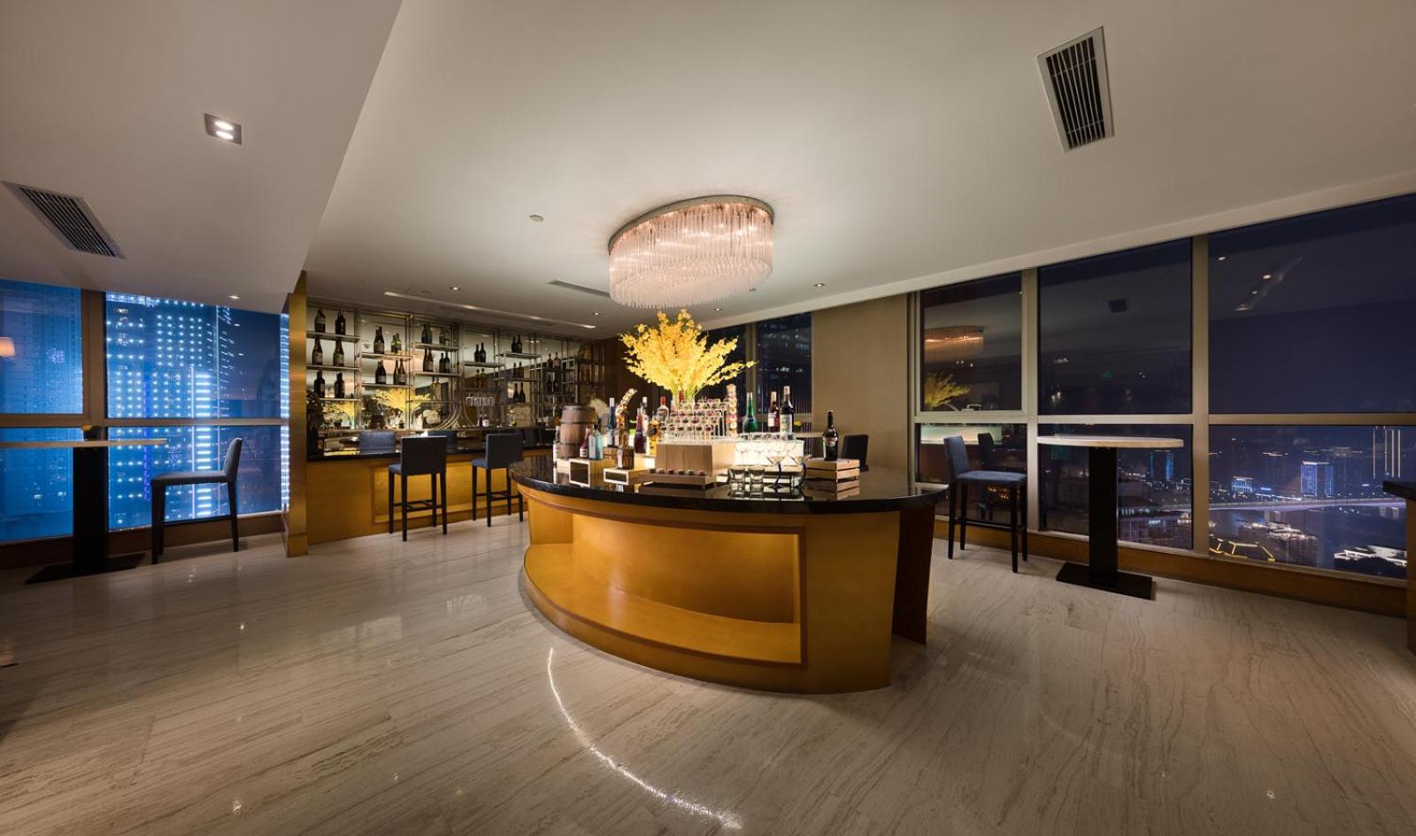 Отель Glenview Itc Plaza Чунцин Экстерьер фото