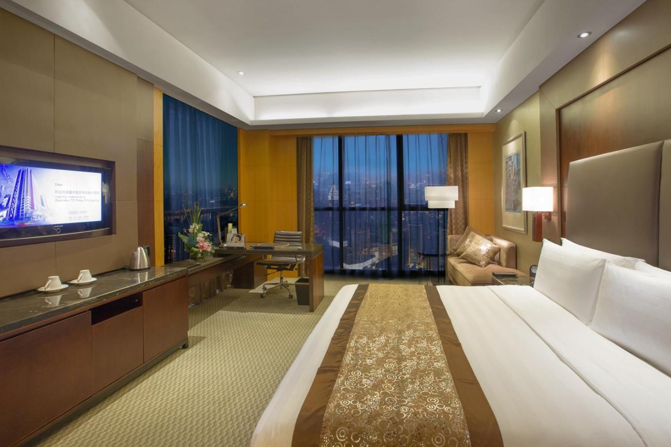 Отель Glenview Itc Plaza Чунцин Экстерьер фото