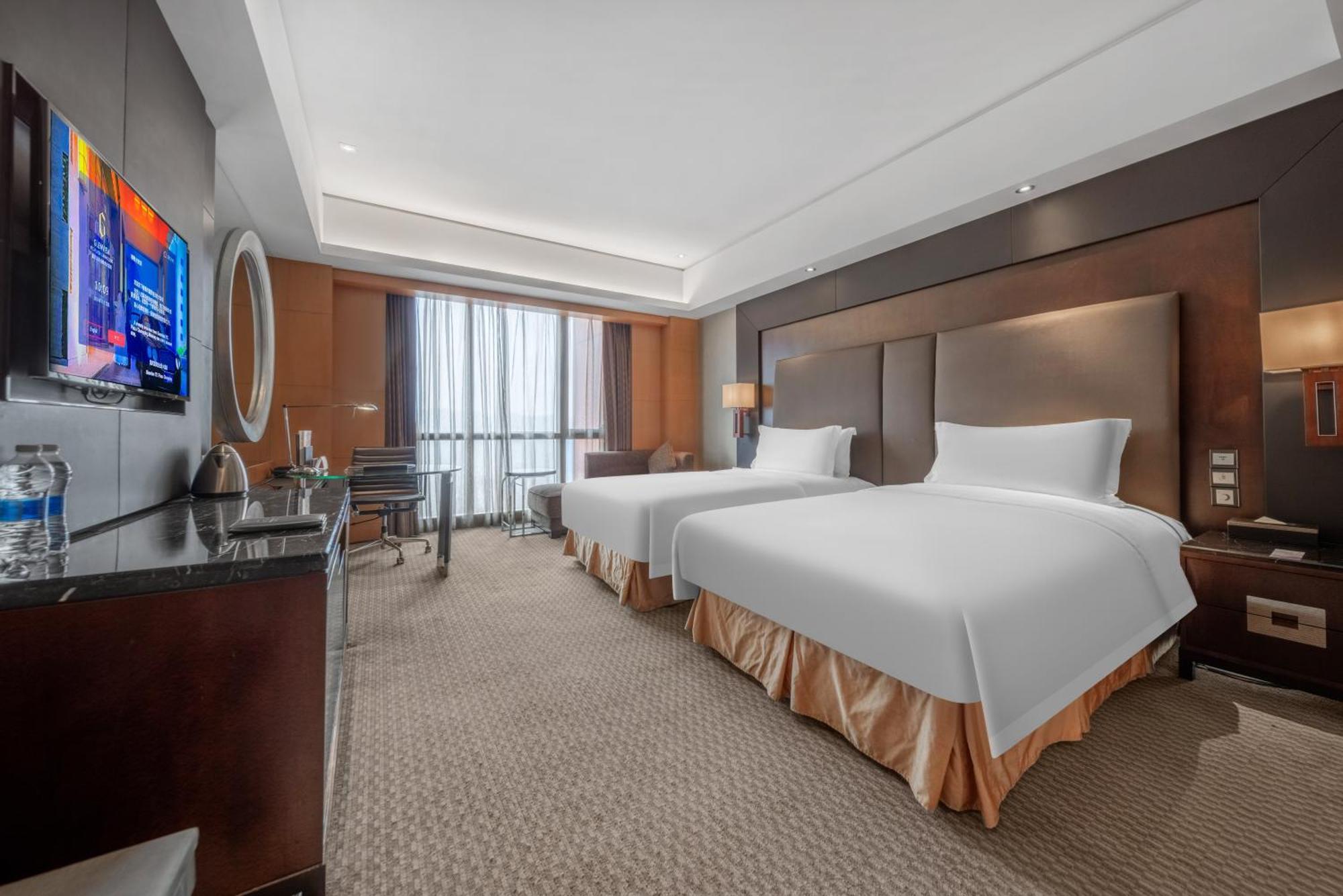 Отель Glenview Itc Plaza Чунцин Экстерьер фото
