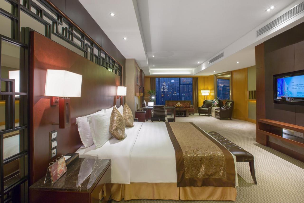 Отель Glenview Itc Plaza Чунцин Экстерьер фото
