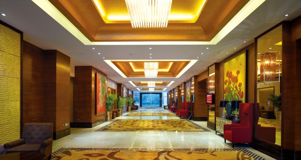 Отель Glenview Itc Plaza Чунцин Экстерьер фото