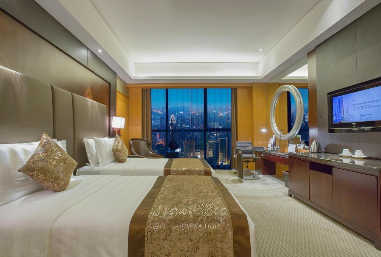 Отель Glenview Itc Plaza Чунцин Экстерьер фото