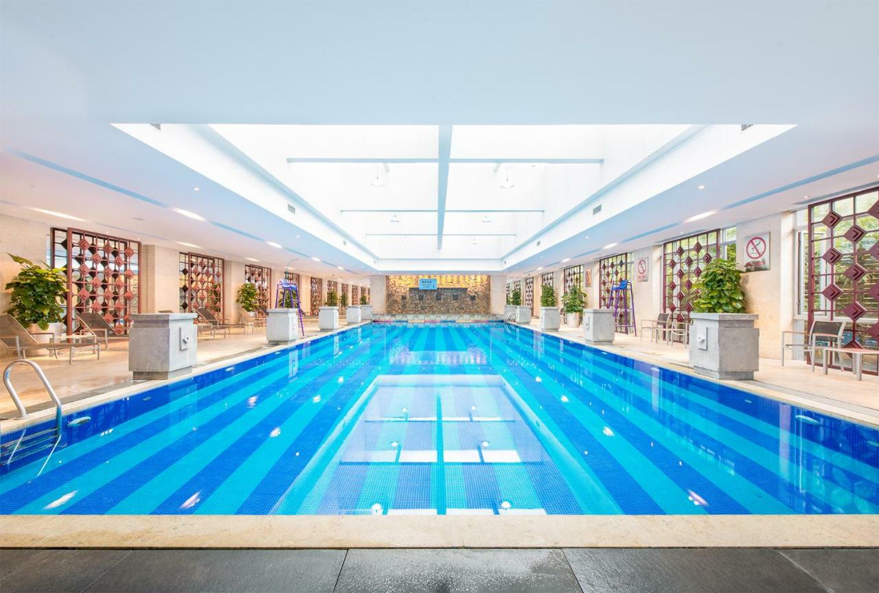Отель Glenview Itc Plaza Чунцин Экстерьер фото