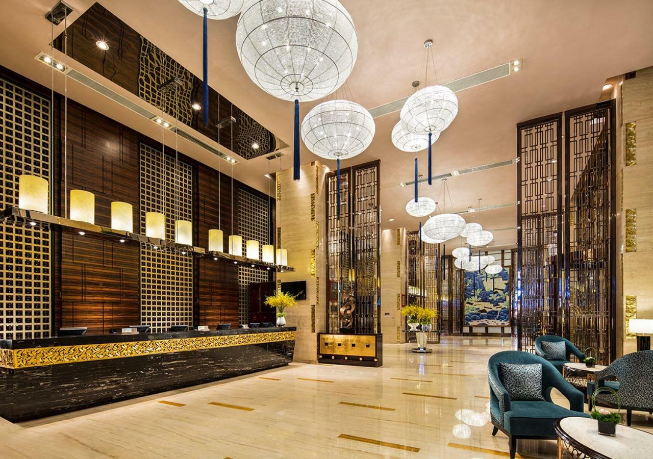 Отель Glenview Itc Plaza Чунцин Экстерьер фото