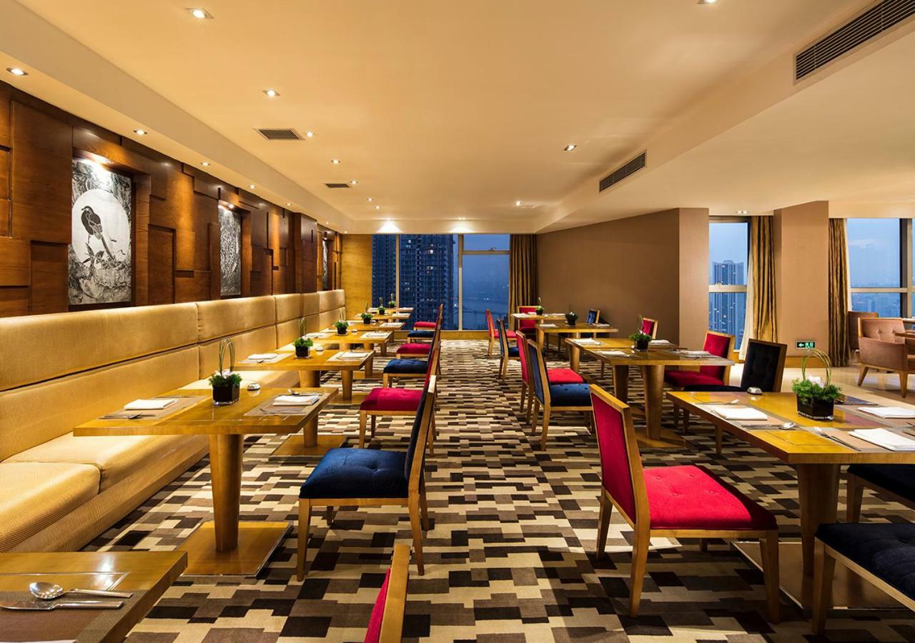 Отель Glenview Itc Plaza Чунцин Экстерьер фото