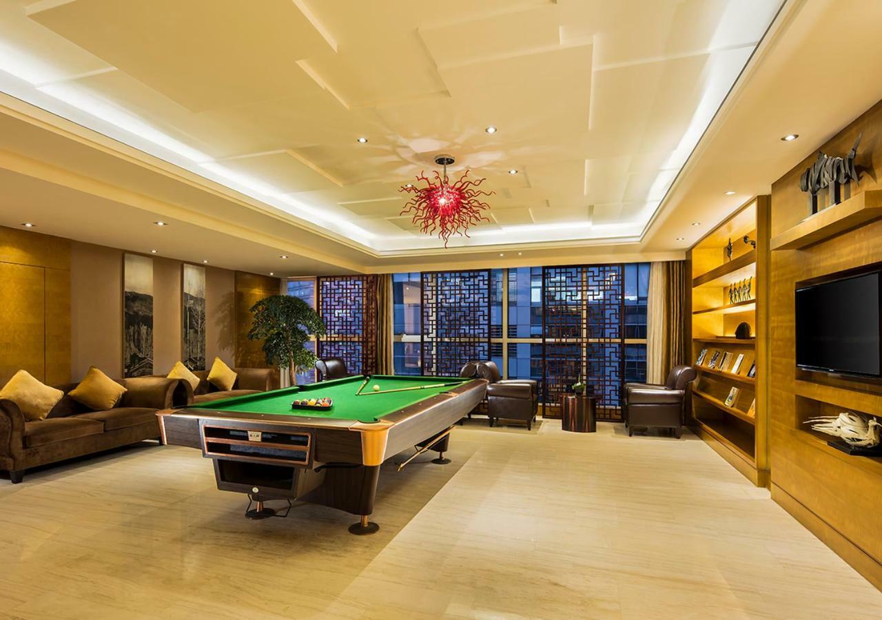 Отель Glenview Itc Plaza Чунцин Экстерьер фото